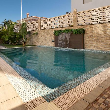 Villa, Private Heated Pool And Jacuzzi . Maspalomas  Exterior photo
