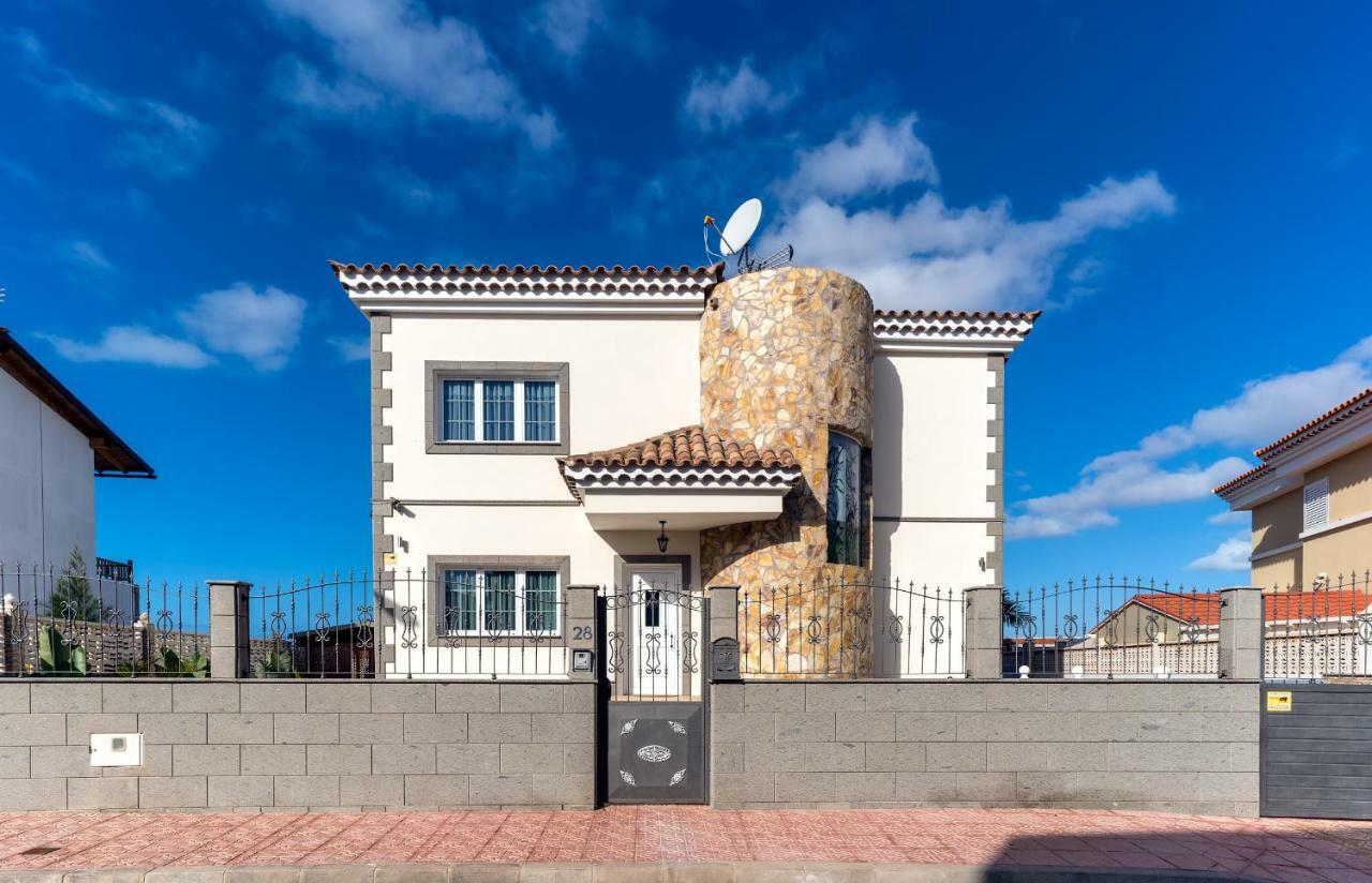 Villa, Private Heated Pool And Jacuzzi . Maspalomas  Exterior photo