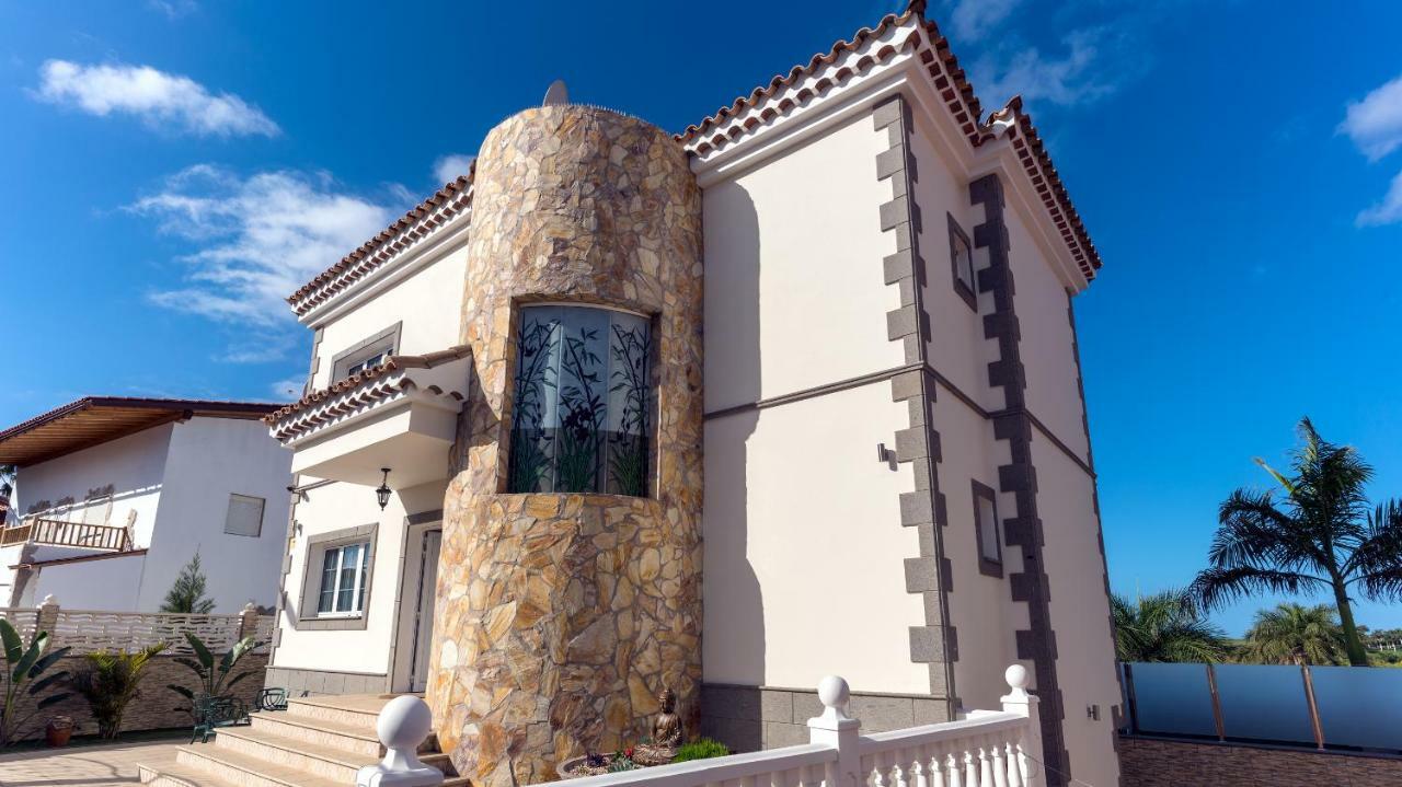 Villa, Private Heated Pool And Jacuzzi . Maspalomas  Exterior photo