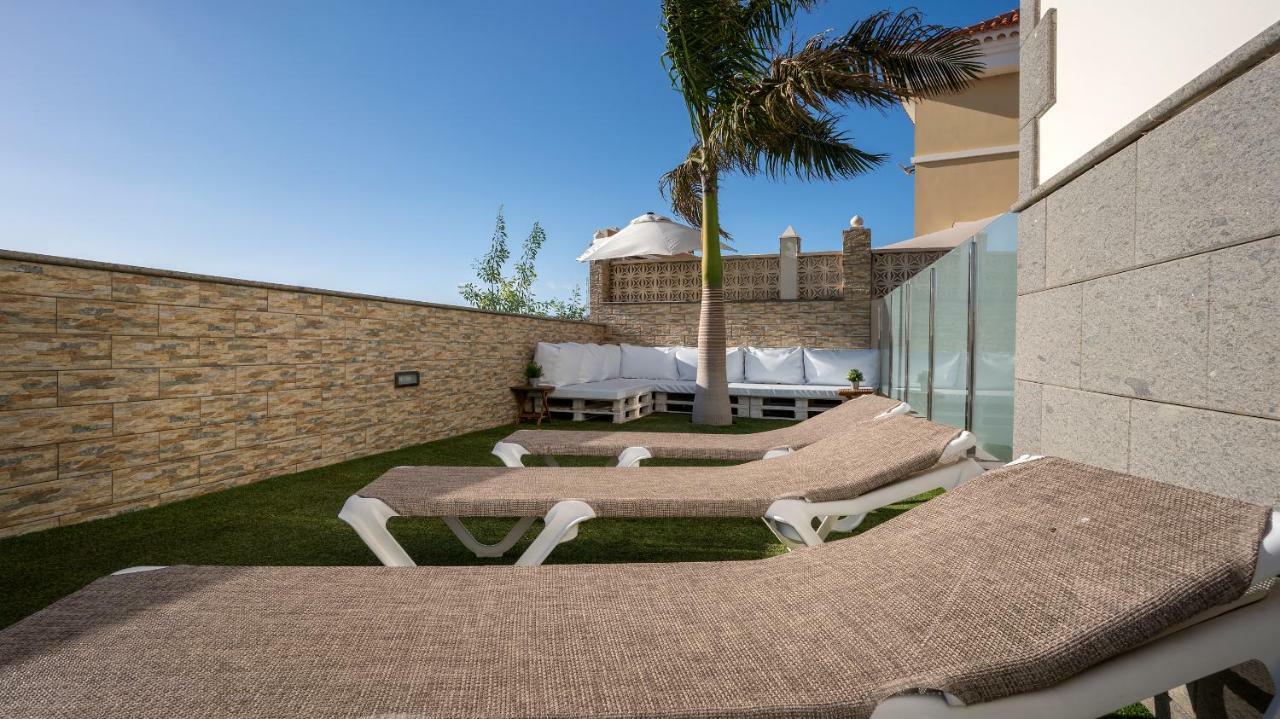 Villa, Private Heated Pool And Jacuzzi . Maspalomas  Exterior photo