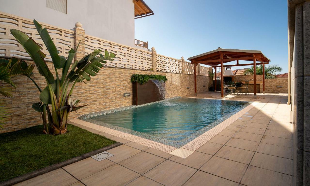 Villa, Private Heated Pool And Jacuzzi . Maspalomas  Exterior photo